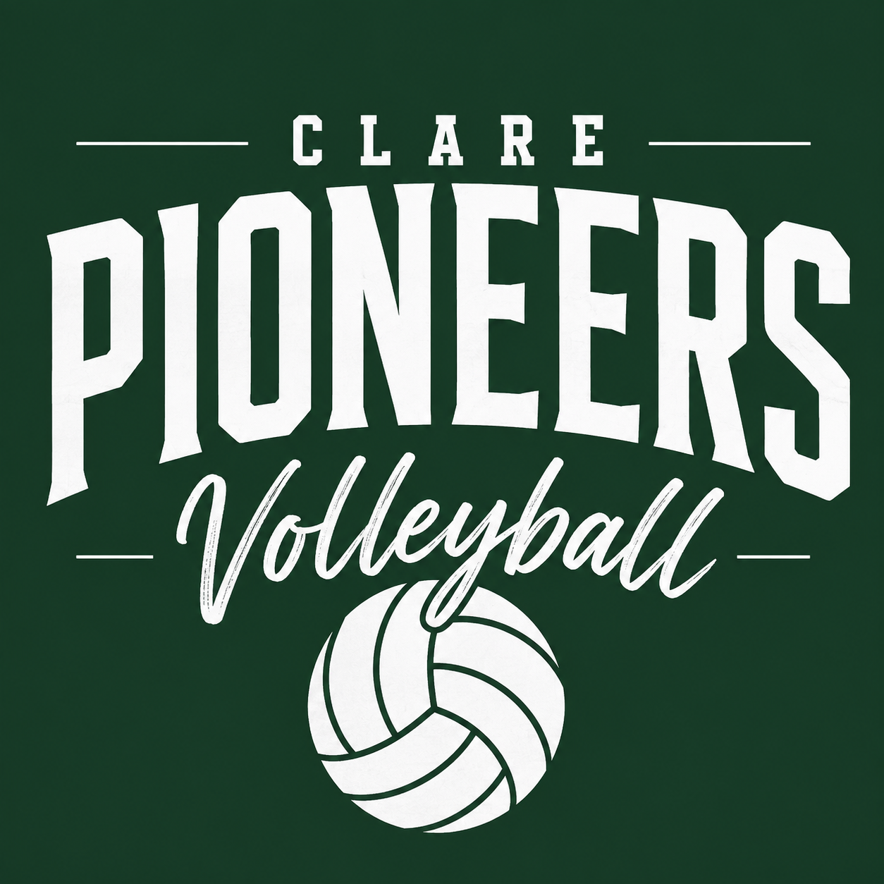 Clare Pioneers Volleyball