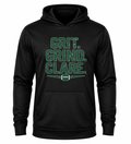 Grit. Grind. Clare. Performance Hoodie