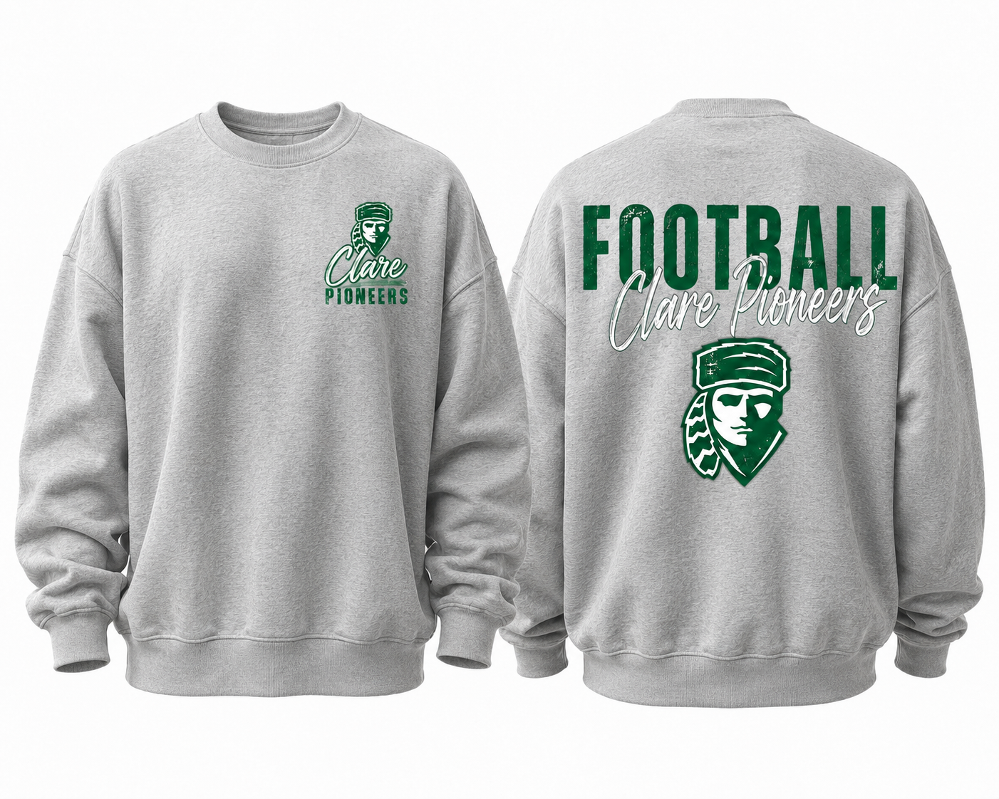 Cozy Clare Football Crew