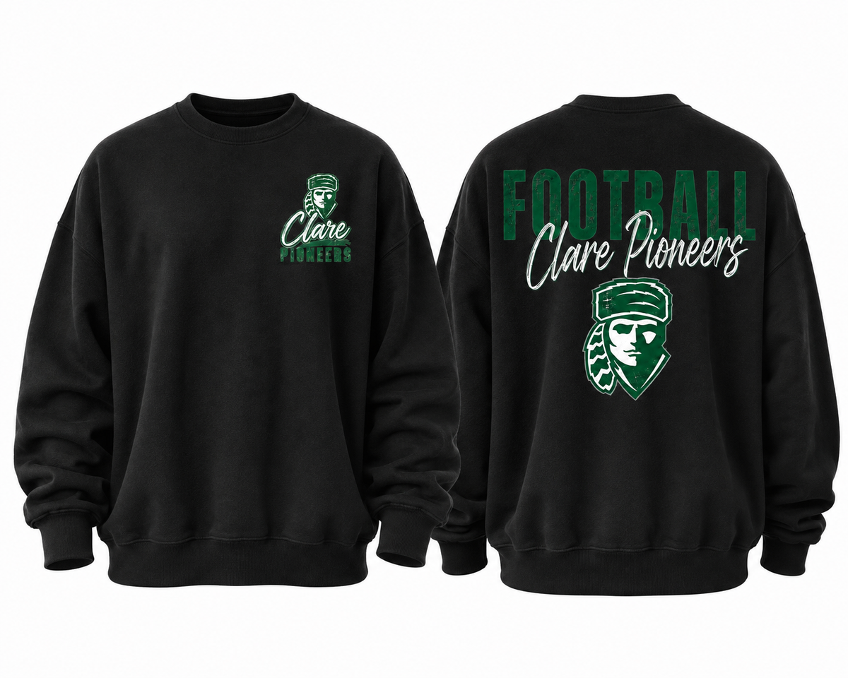 Cozy Clare Football Crew