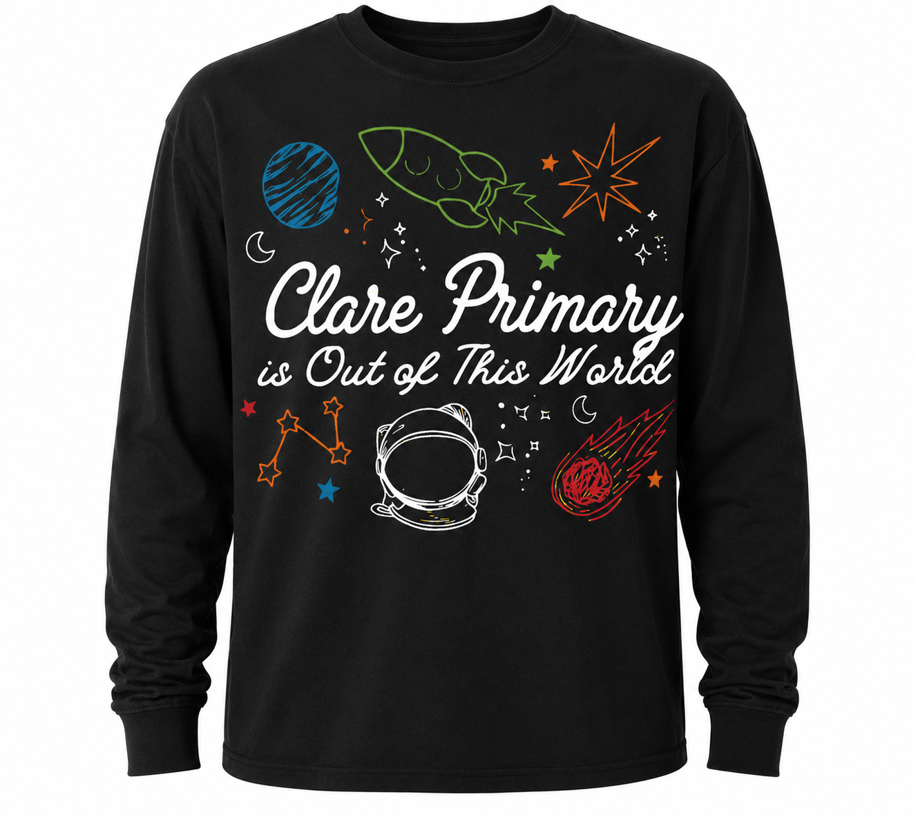 Clare Primary Staff Long Sleeve Tee