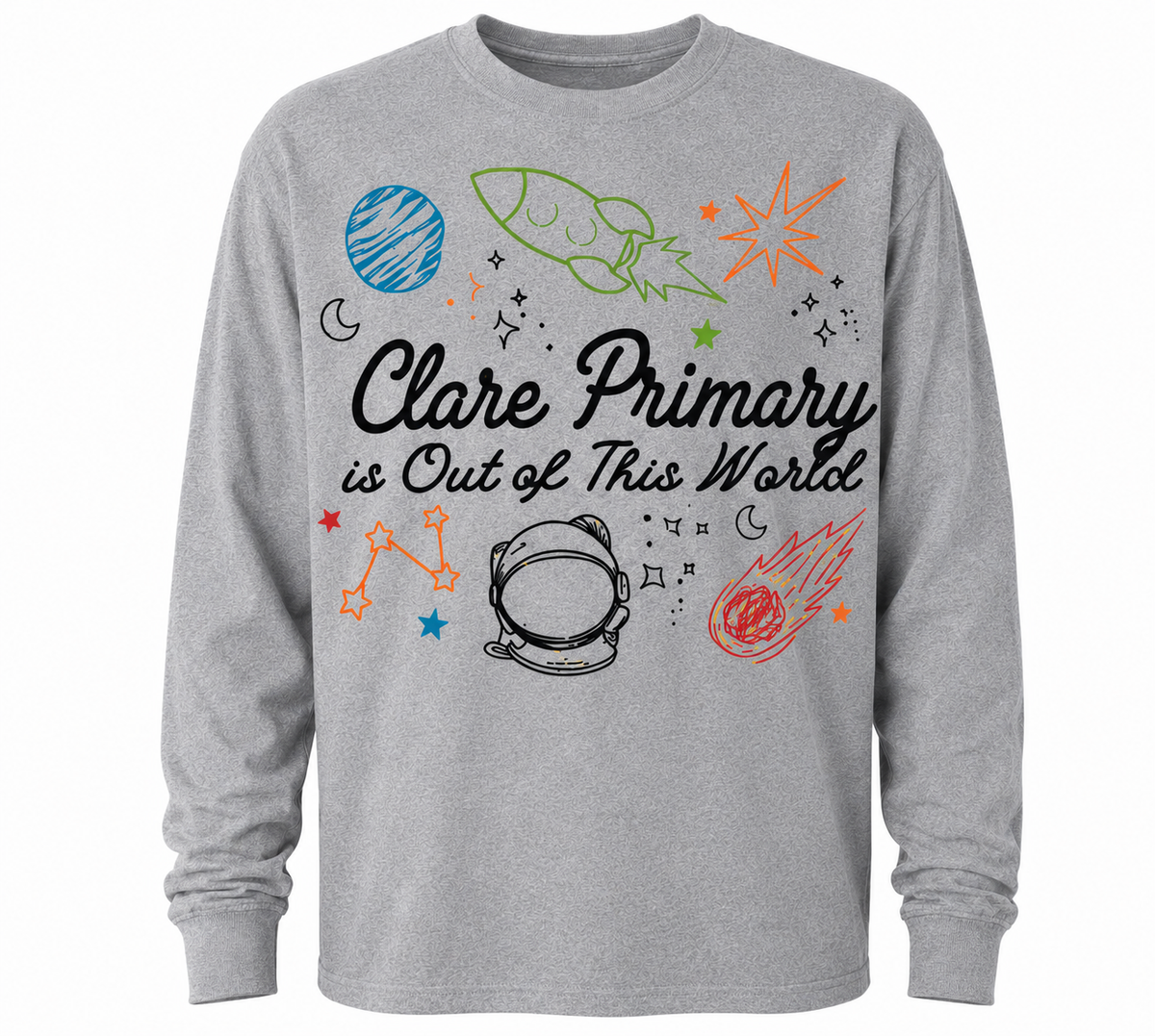 Clare Primary Staff Long Sleeve Tee