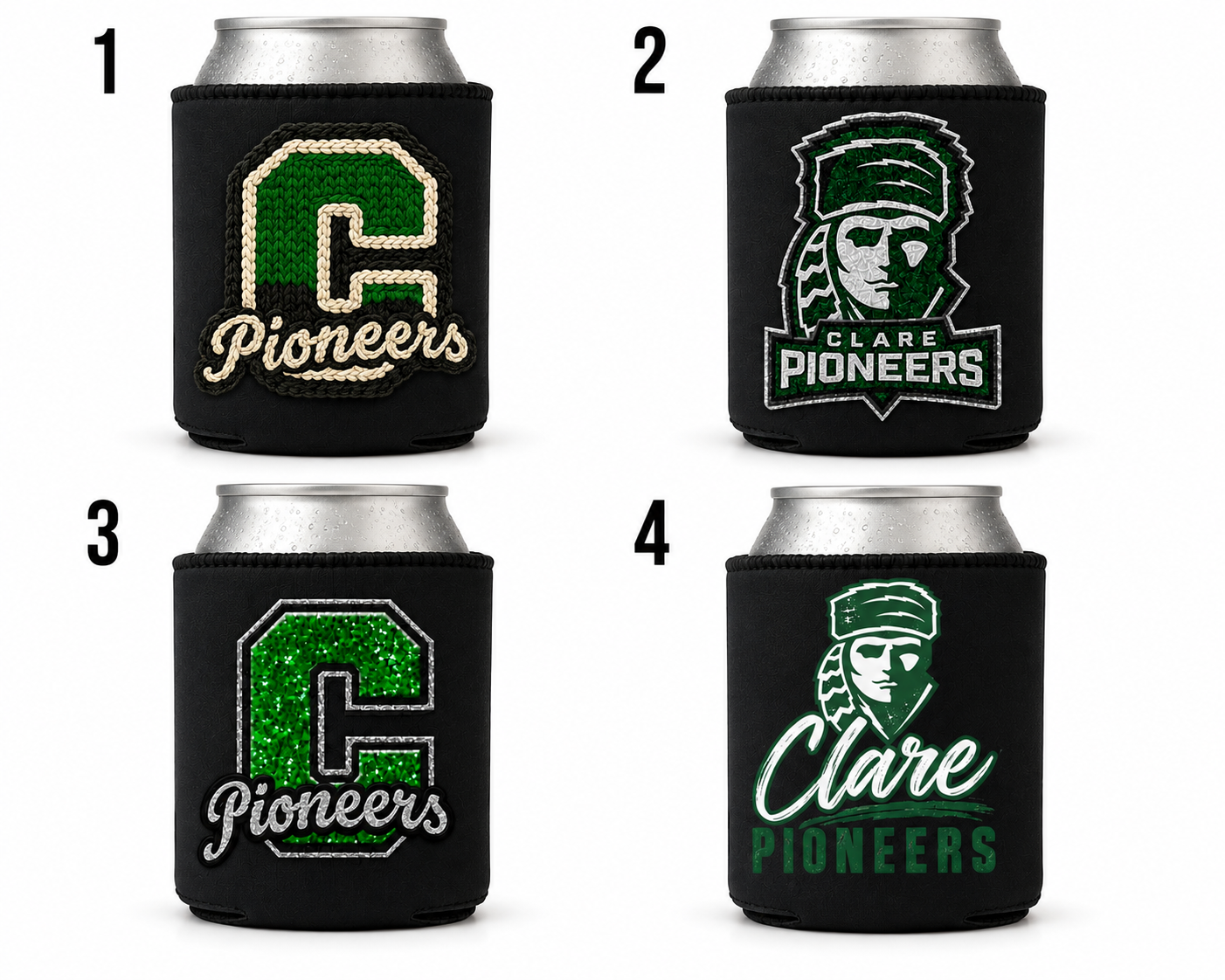 Clare Pioneers Cozy Coozie