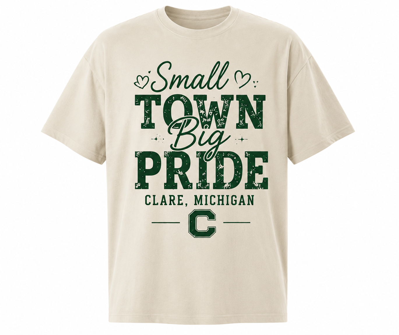 Small Town Big Pride Tee