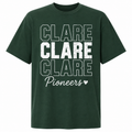 Clare on Repeat Tee