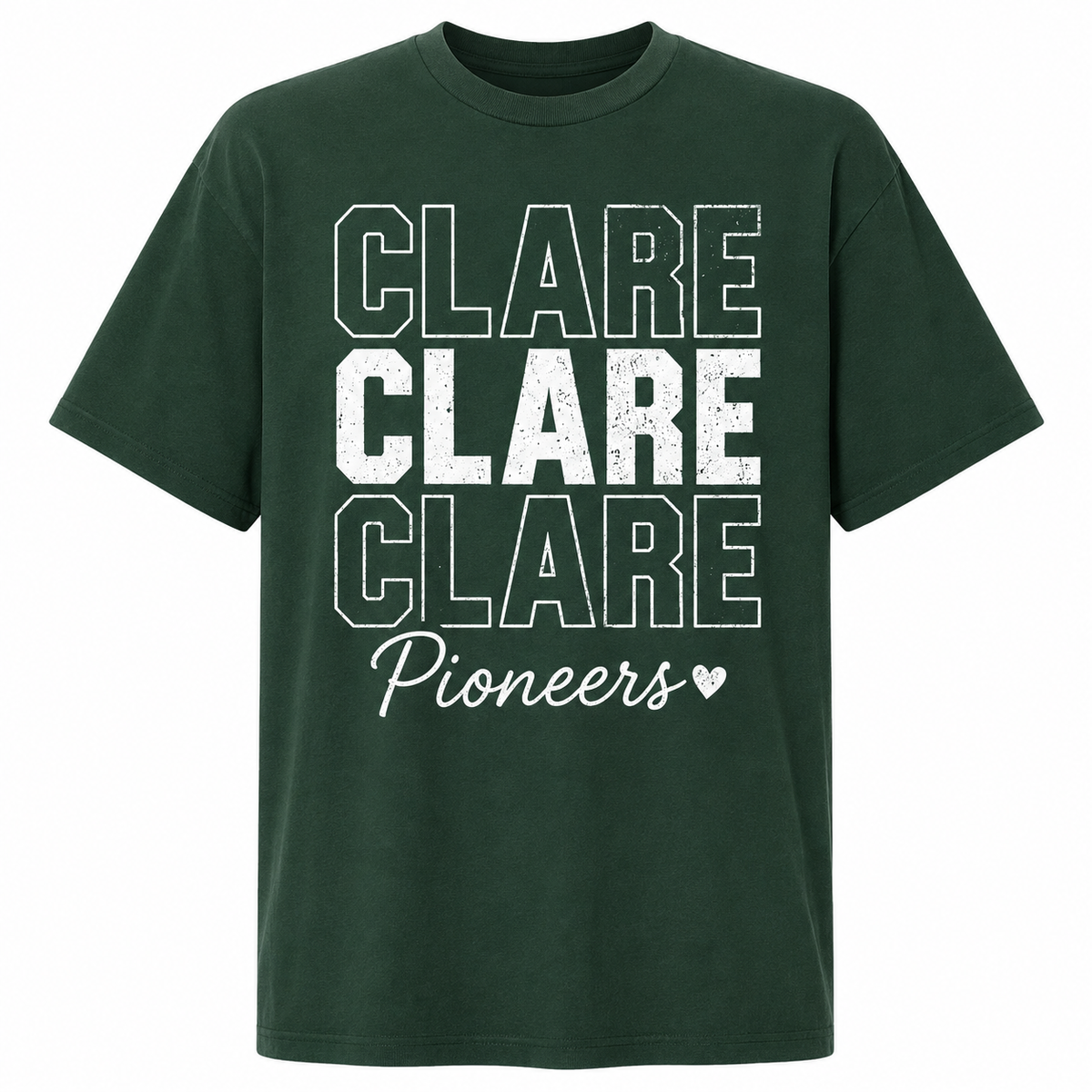 Clare on Repeat Tee