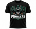 Clare Pioneers Grit Football Tee