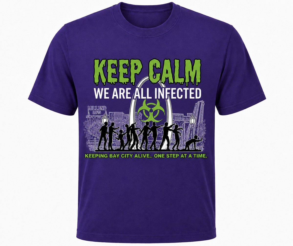 Keep Calm – We Are All Infected Tee