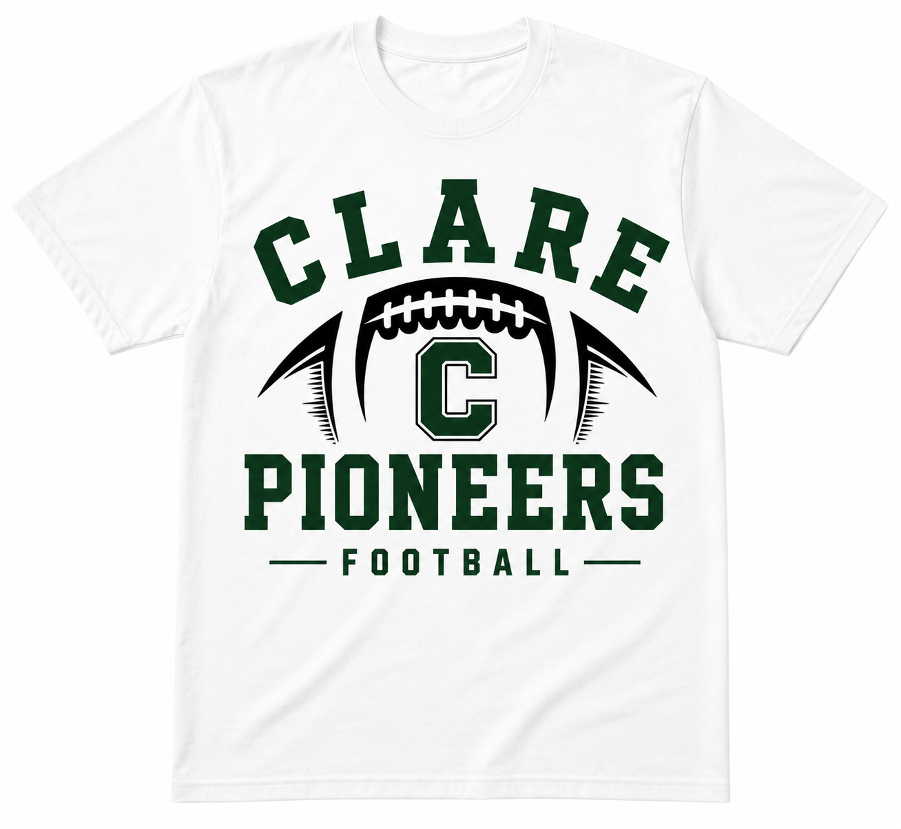 Clare Football Tee