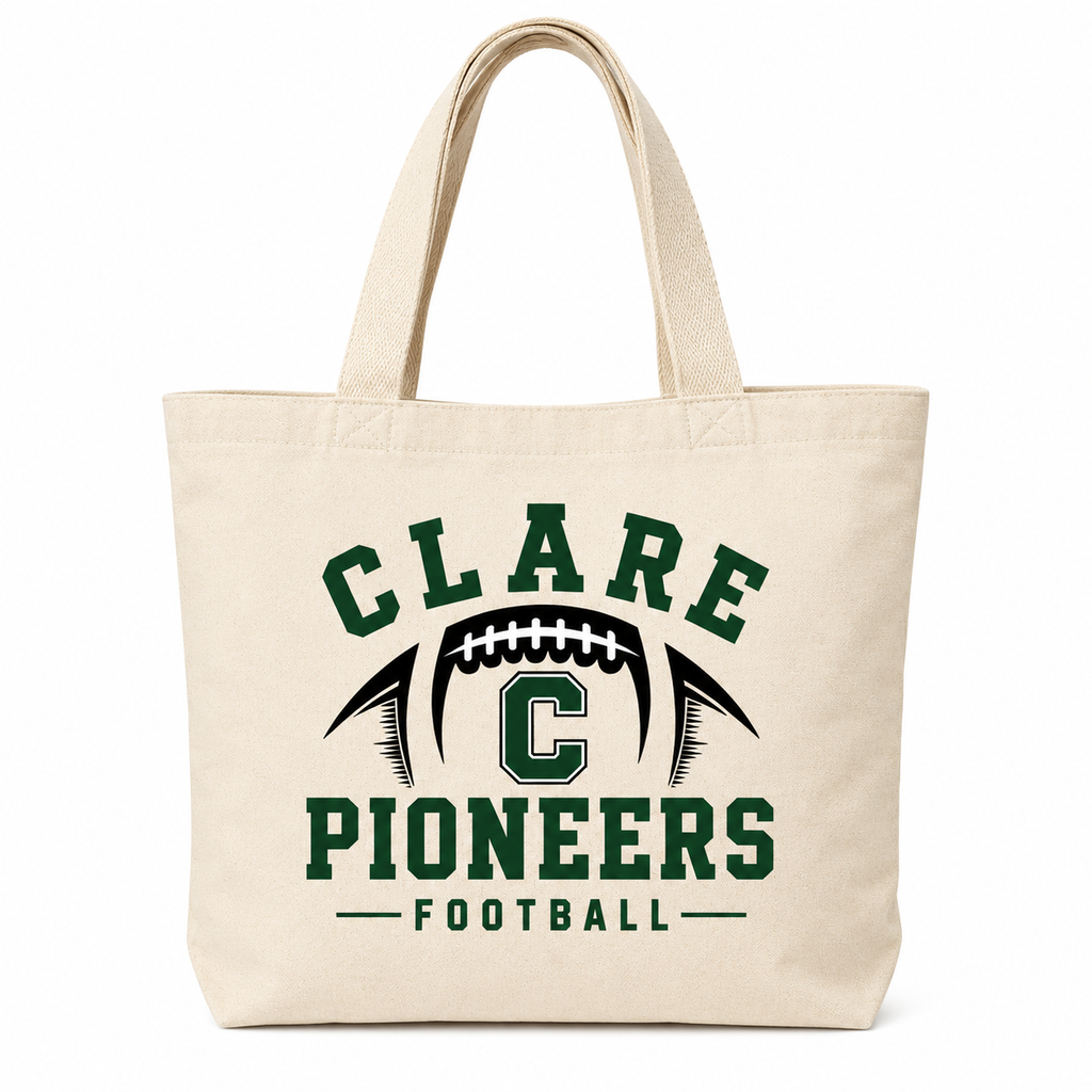 Clare Football Tote Bag