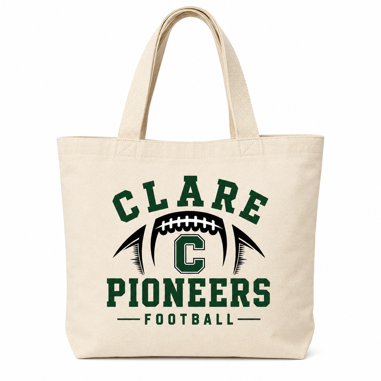 Clare Football Tote Bag