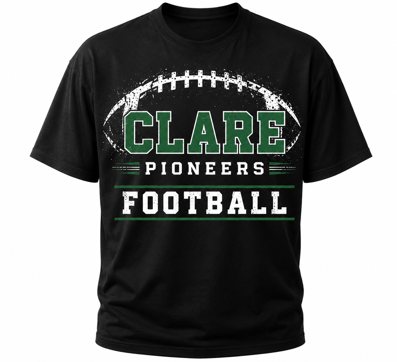 Clare Pioneers Football Player Tee