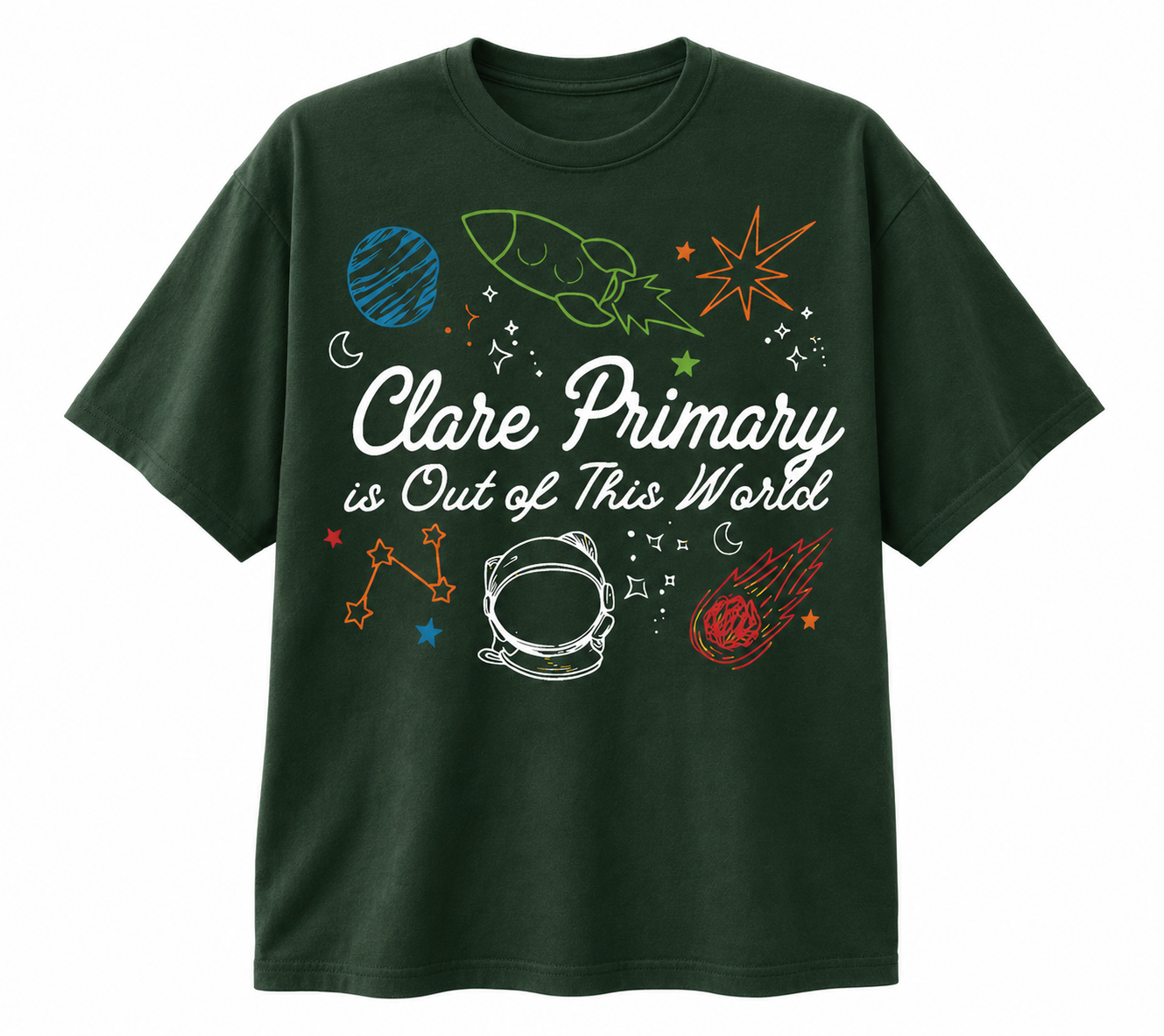 Clare Primary Staff Tee