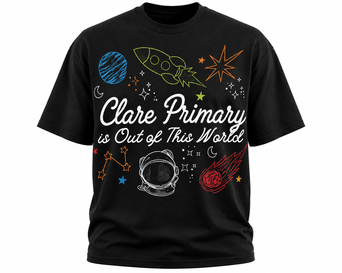 Clare Primary Staff Tee