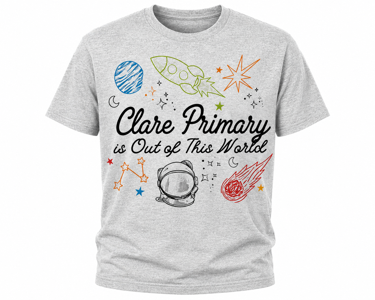 Clare Primary Staff Tee