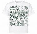 Custom Sports Mom Apparel | Football, Volleyball & Soccer