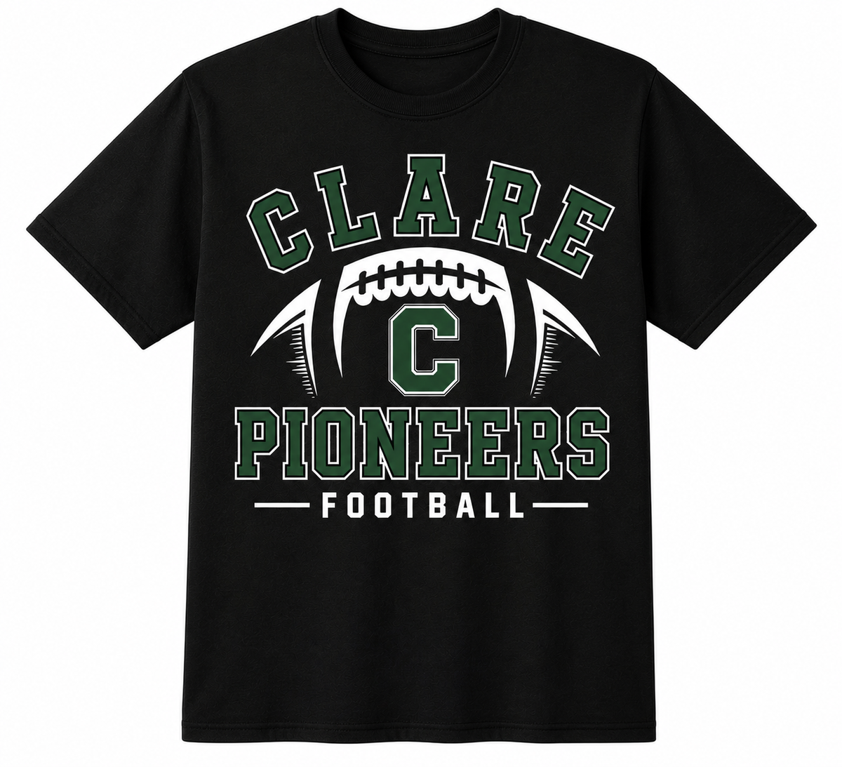 Clare Football Tee