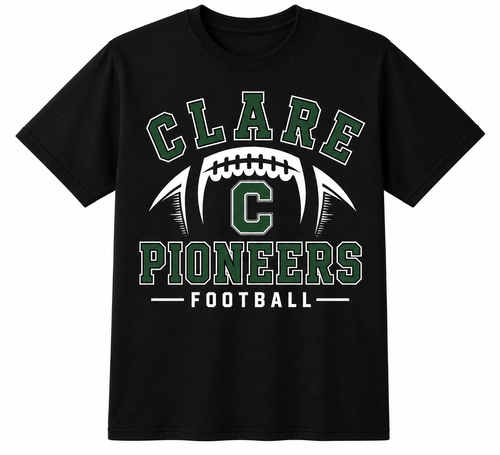 Clare Football Tee