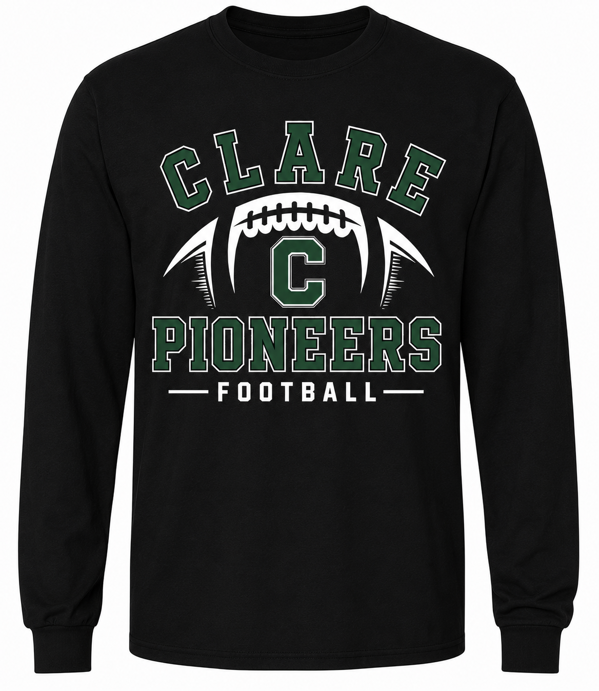 Clare Football Long Sleeve