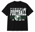 Clare Pioneers Vintage Football Tee & Crewneck