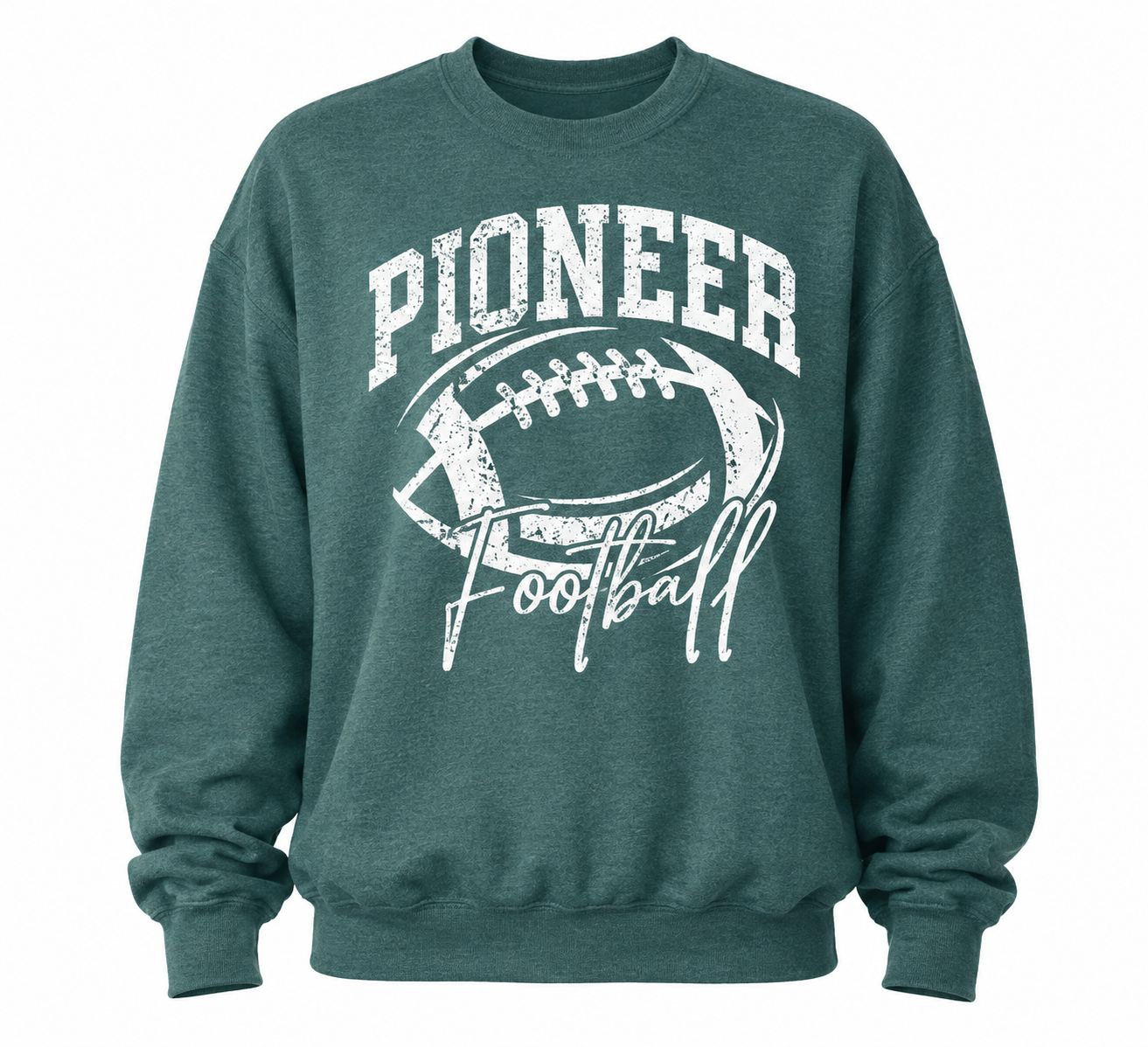 Pioneer Football Crewneck