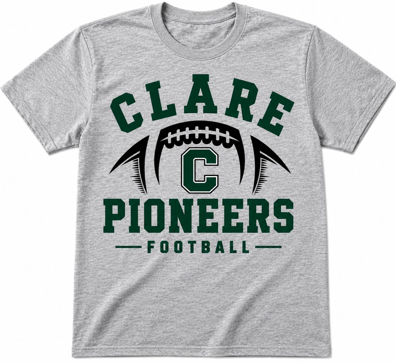 Clare Football Tee