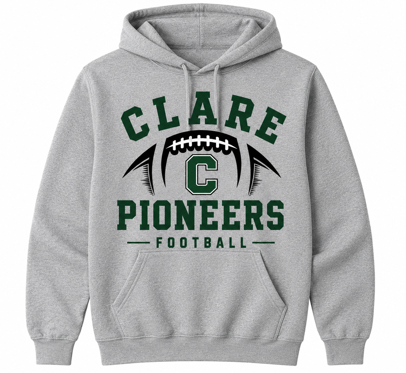 Clare Football Hoodie