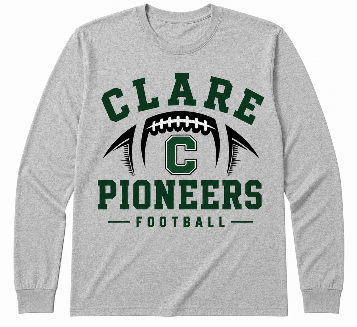 Clare Football Long Sleeve