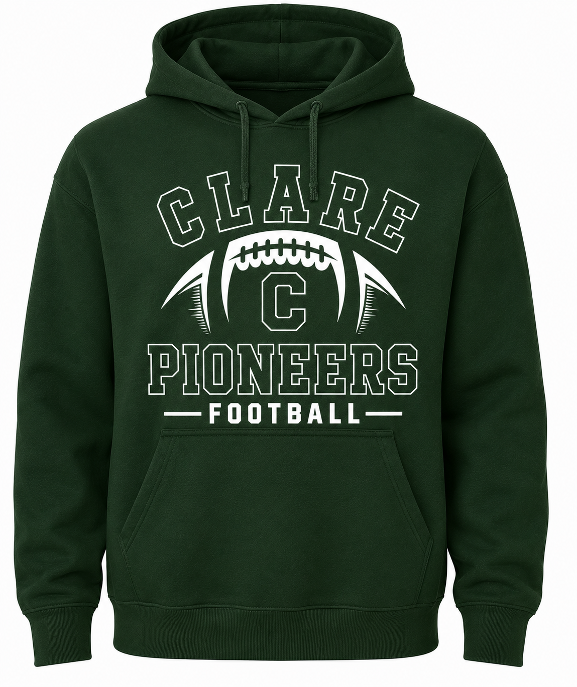 Clare Football Hoodie