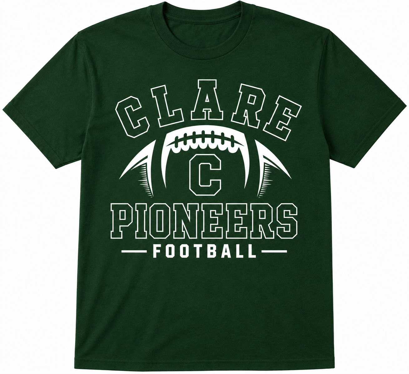 Clare Football Tee