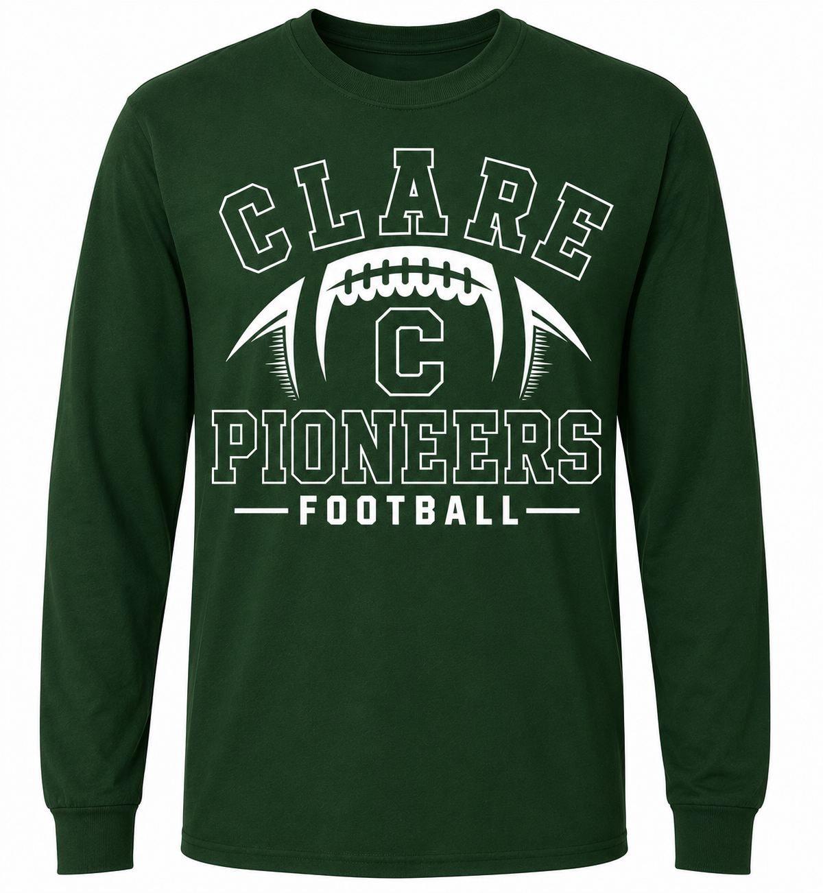 Clare Football Long Sleeve