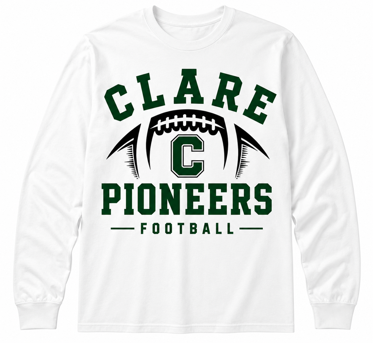Clare Football Long Sleeve