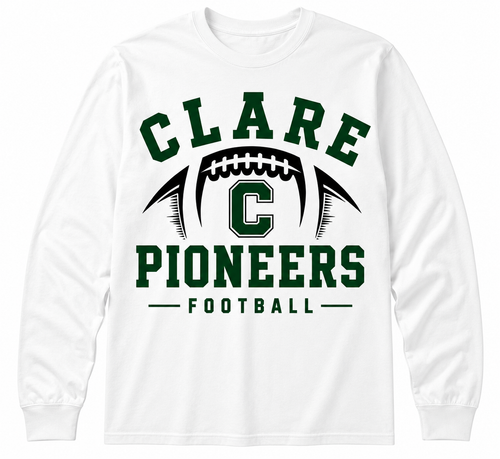 Clare Football Long Sleeve